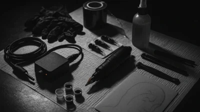Materiały do tatuowania na start